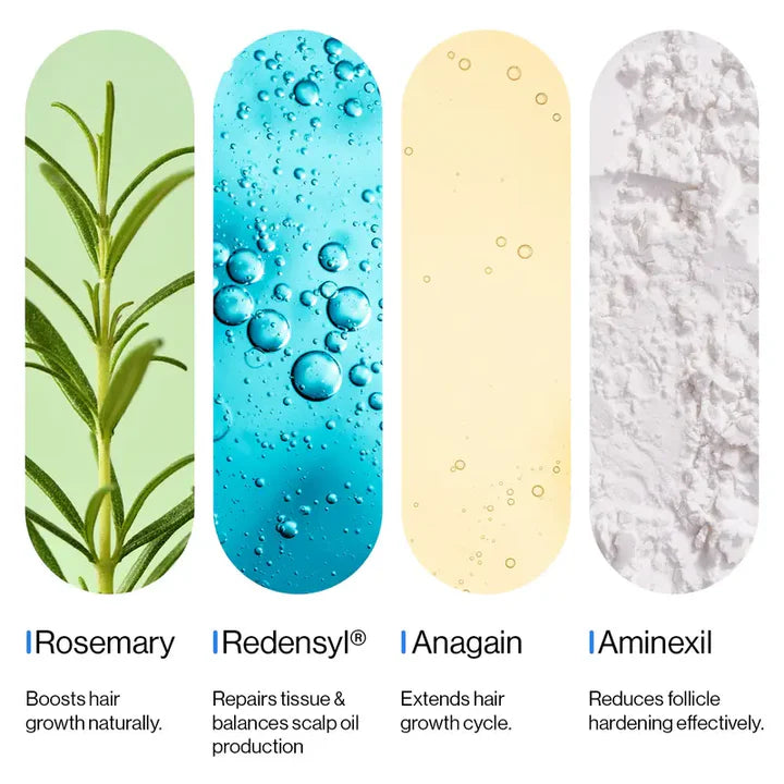 NORELIA APARTHY - Advanced hair growth roll-on serum