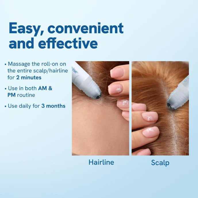 NORELIA APARTHY - Advanced hair growth roll-on serum